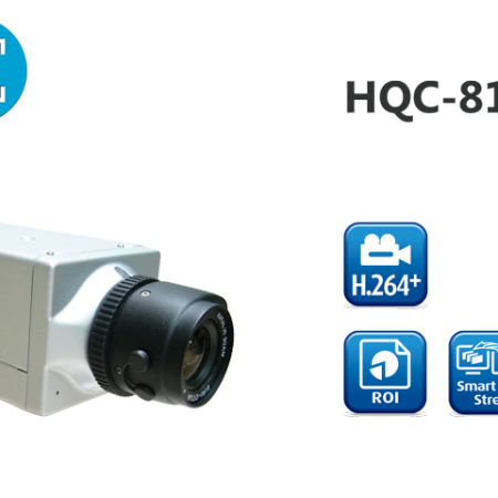 Camera nhận diện khuôn mặt 1080P H.264+ Box IP Camera HQC-81KDB