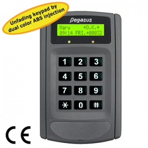Bộ điều khiển + máy chấm công dùng thẻ Mifare chống sao chép thẻ Pegasus PP-6750VXM3R5
