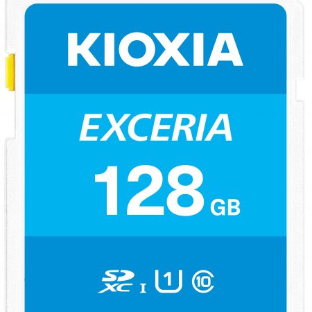 Thẻ nhớ 128GB Micro SDHC Exceria UHS-I C10 U1 100MB/s Kioxia (Có Adapter)