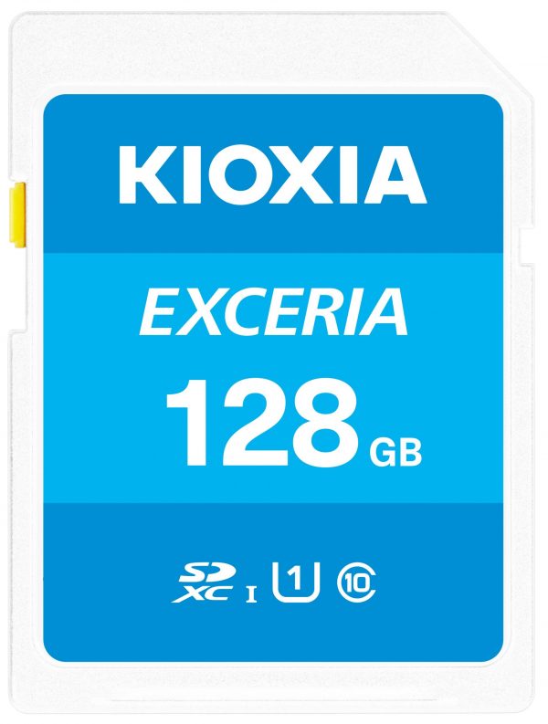 Thẻ nhớ 128GB Micro SDHC Exceria UHS-I C10 U1 100MB/s Kioxia (Có Adapter)
