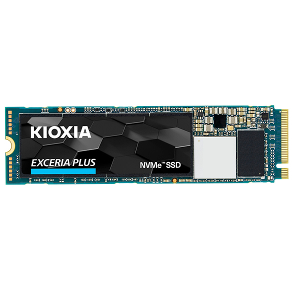 ổ cứng gắn trong 500GB SSD Exceria Plus NVMe BiCS FLASH M.2 PCIe Kioxia LRD10Z500GG8