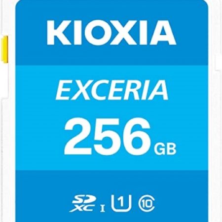 Thẻ nhớ 256GB Micro SDHC Exceria UHS-I C10 U1 100MB/s Kioxia (Có Adapter)
