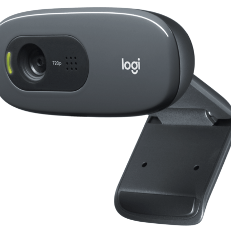 Webcam Logitech C270, HD 1280x720, Tích hợp Mic - Bảo hành hãng 2 năm