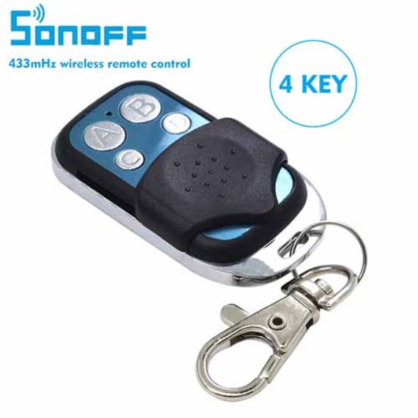 Sonoff RF433 - Remote điều khiển 433