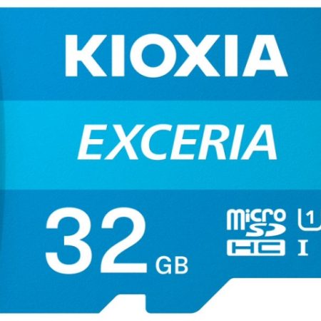 Thẻ nhớ 32GB Micro SDHC Exceria UHS-I C10 U1 100MB/s Kioxia (Không có Adapter)