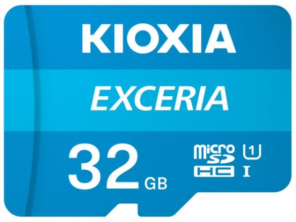 Thẻ nhớ 32GB Micro SDHC Exceria UHS-I C10 U1 100MB/s Kioxia (Không có Adapter)