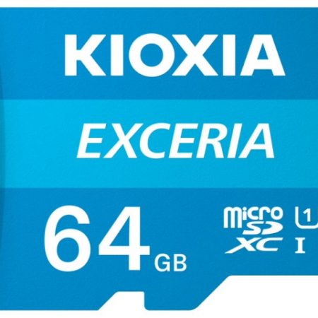 Thẻ nhớ 64GB Micro SDHC Exceria UHS-I C10 U1 100MB/s Kioxia (Không có Adapter)