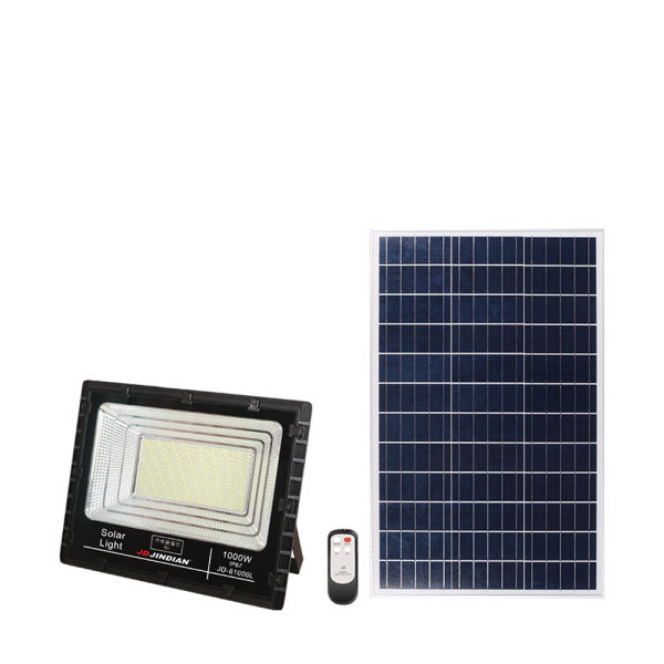Đèn pha LED năng lượng mặt trời JD-81000L (1000W)