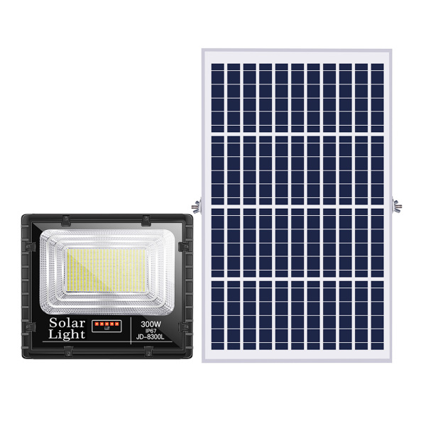 Đèn pha LED năng lượng mặt trời JD-8300L (300W)