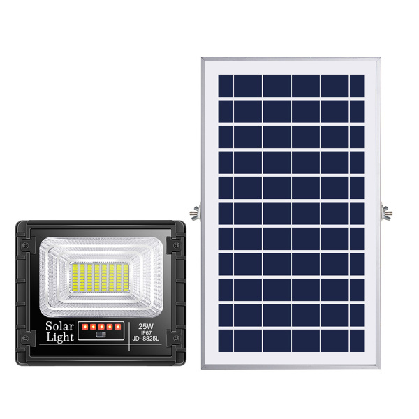 Đèn pha LED năng lượng mặt trời JD-8825L (25W)