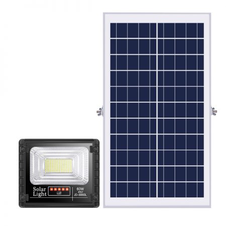 Đèn pha LED năng lượng mặt trời JD-8860L (60W)
