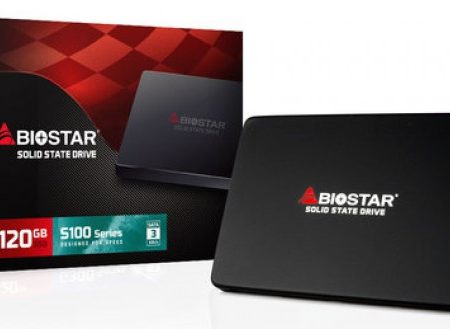 Ổ cứng SSD BIOSTAR S100 - 240GB 2.5INCH SATAIII ĐEN - Bảo hành 3 năm