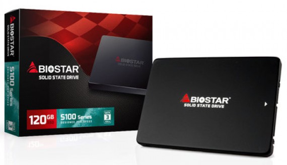Ổ cứng SSD BIOSTAR S100 - 240GB 2.5INCH SATAIII ĐEN - Bảo hành 3 năm