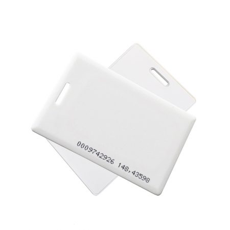 Thẻ Trắng RFID Card 125Khz TK4100 loại dày
