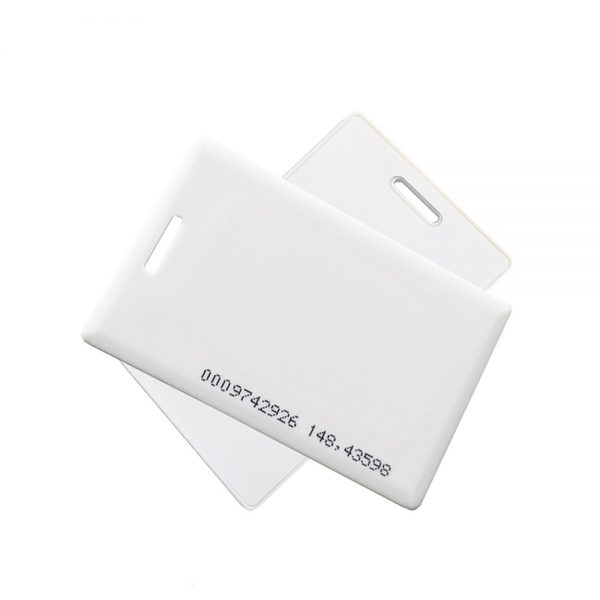 Thẻ Trắng RFID Card 125Khz TK4100 loại dày